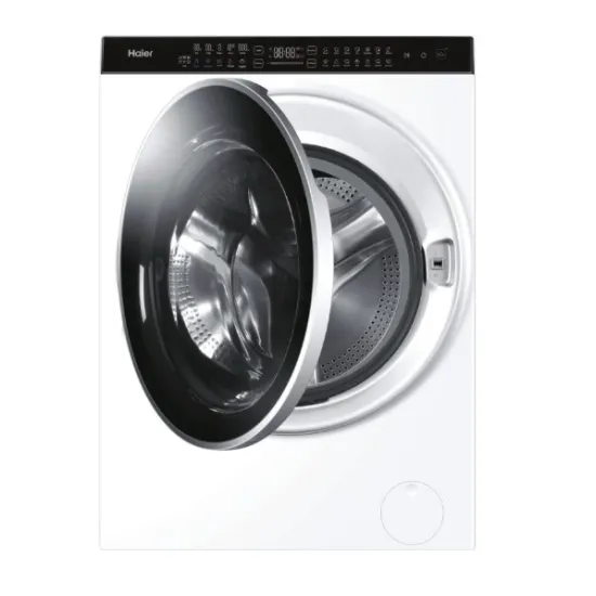 Haier HWD100BD1499UN/S mosó-szárítógép, 10/6 kg, Wifi, gőz, inverter motor, 70.1x55.3x98.5 cm