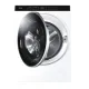 Haier HWD100BD1499UN/S mosó-szárítógép, 10/6 kg, Wifi, gőz, inverter motor, 70.1x55.3x98.5 cm