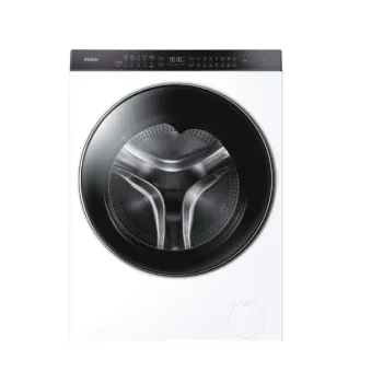 Haier HWD100BD1499UN/S mosó-szárítógép, 10/6 kg, Wifi, gőz, inverter motor, 70.1x55.3x98.5 cm