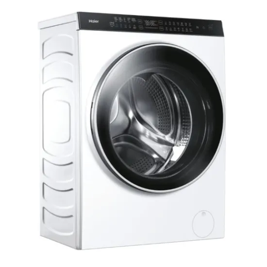 Haier HWD100BD1499UN/S mosó-szárítógép, 10/6 kg, Wifi, gőz, inverter motor, 70.1x55.3x98.5 cm