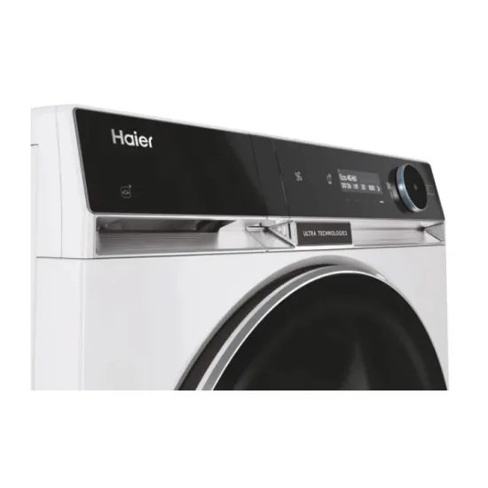 Haier HWD120BD16397EUS mosó-szárítógép, 12/7 kg, gőz, Wifi, inverter motor, 59.5x66.1x85 cm