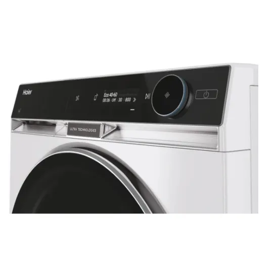 Haier HWD120BD16397EUS mosó-szárítógép, 12/7 kg, gőz, Wifi, inverter motor, 59.5x66.1x85 cm