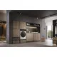 Haier HWD80-B14959U1 mosó-szárítógép, 8/5 kg, inverter motor, gőz, Wifi, 59.5x54.8x85 cm