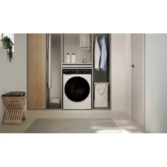 Haier HWD80-BP14357TU1 mosó-szárítógép, 8/5 kg, inverter motor, gőz, Wifi, 59.5x50.7x85 cm