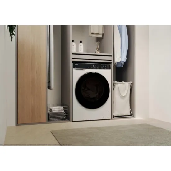 Haier HWD80-BP14357TU1 mosó-szárítógép, 8/5 kg, inverter motor, gőz, Wifi, 59.5x50.7x85 cm