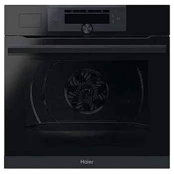 Haier HWO60SM6FS9XHP beépíthető sütő, 70L, Wifi, pirolitikus tisztítás, 59.5x56.8x59.5 cm, fekete szín 
