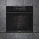 Haier HWO60SM6FS9XHP beépíthető sütő, 70L, Wifi, pirolitikus tisztítás, 59.5x56.8x59.5 cm, fekete szín 