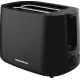 Hausmeister HM6562B kétszeletes kenyérpirító, 750W, fekete szín
