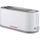 Hausmeister HM6550 négyszeletes kenyérpirító, 1400W, fehér szín 