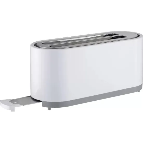 Hausmeister HM6550 négyszeletes kenyérpirító, 1400W, fehér szín 