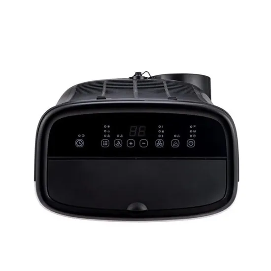 Honeywell HJ12CESAWK mobil klíma, hűtés,párátlanítás, ventillálás, 3.5kW, fekete/fehér szín 