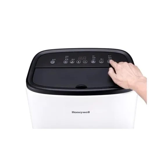 Honeywell HJ12CESAWK mobil klíma, hűtés,párátlanítás, ventillálás, 3.5kW, fekete/fehér szín 