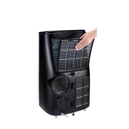 Honeywell HJ12CESAWK mobil klíma, hűtés,párátlanítás, ventillálás, 3.5kW, fekete/fehér szín 