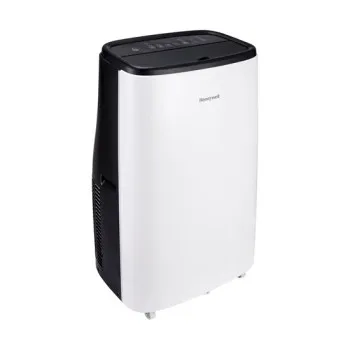 Honeywell HJ12CESAWK mobil klíma, hűtés,párátlanítás, ventillálás, 3.5kW, fekete/fehér szín 