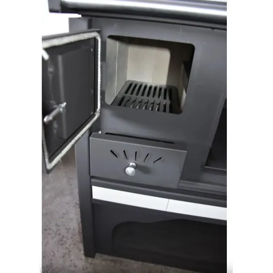 Hunor Classic Ceramic Sparhelt csempe borítással antracit szín 