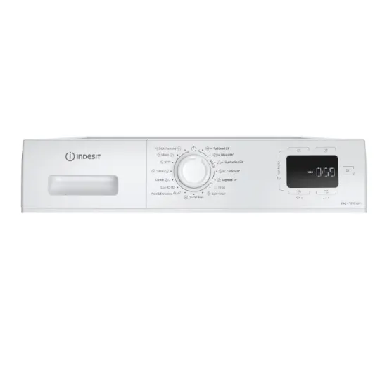 Indesit IM 640 MY TIME EE elöltöltős mosógép, 6 kg, inverter motor, 60x44.6x84.5 cm