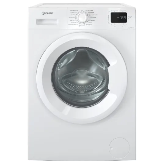 Indesit IM 640 MY TIME EE elöltöltős mosógép, 6 kg, inverter motor, 60x44.6x84.5 cm