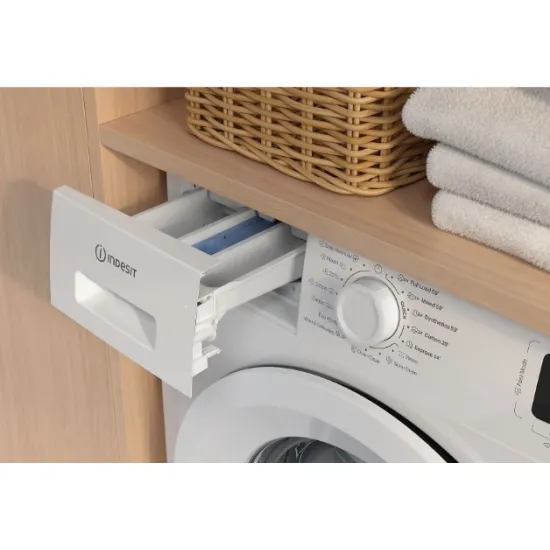 Indesit IM 640 MY TIME EE elöltöltős mosógép, 6 kg, inverter motor, 60x44.6x84.5 cm