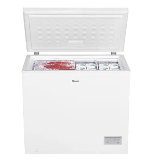 Indesit INCF 1984 E fagyasztóláda, 198L, 91x56x85 cm