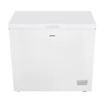 Indesit INCF 1984 E fagyasztóláda, 198L, 91x56x85 cm
