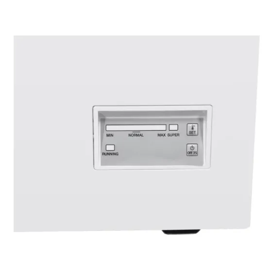 Indesit INCF 1984 E fagyasztóláda, 198L, 91x56x85 cm