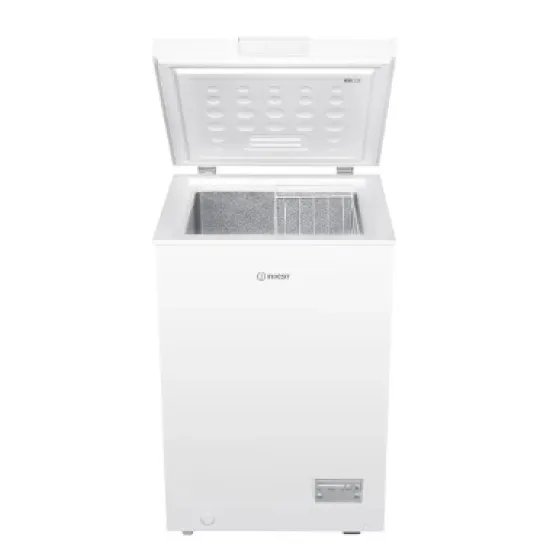 Indesit INCF 984 E fagyasztóláda, 98L, 54.5x54.5x84.5 cm