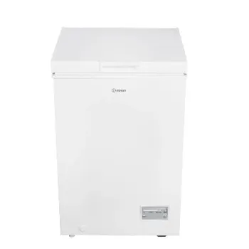 Indesit INCF 984 E fagyasztóláda, 98L, 54.5x54.5x84.5 cm