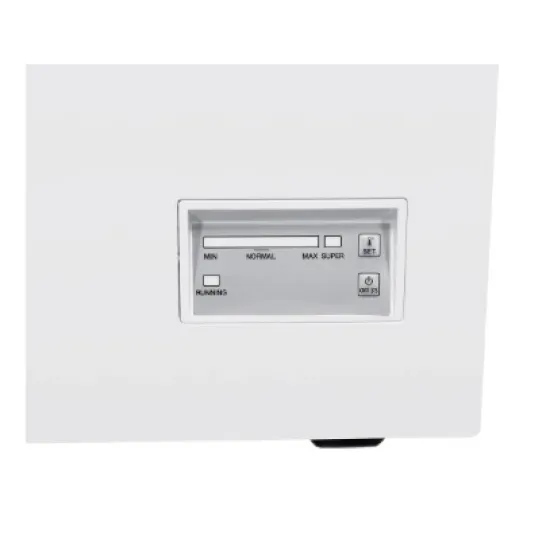 Indesit INCF 984 E fagyasztóláda, 98L, 54.5x54.5x84.5 cm