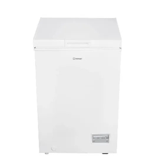 Indesit INCF 984 E fagyasztóláda, 98L, 54.5x54.5x84.5 cm