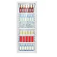 Bomann KSG7292 fehér üvegajtós italhűtő, 236L, 55x55x143 cm