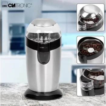 Clatronic KSW 3307 inox kávédaráló KSW3307