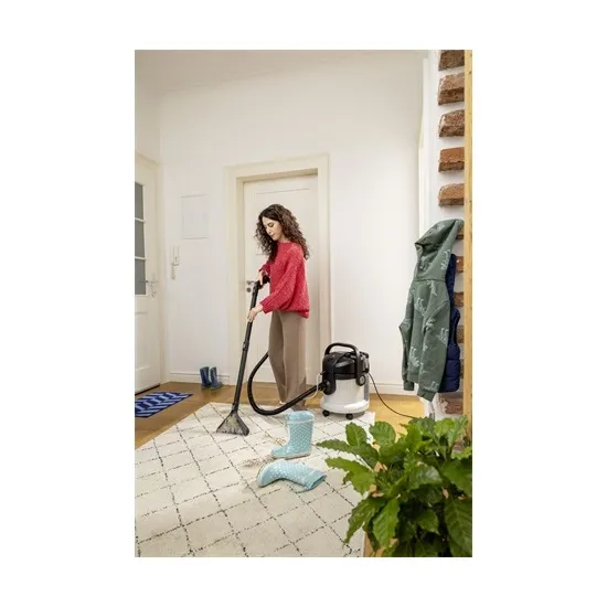 Karcher SE 4 PLUS 1.081-170.0 takarítógép, 1000W, fekete/fehér szín 