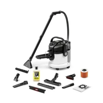 Karcher SE 4 PLUS 1.081-170.0 takarítógép, 1000W, fekete/fehér szín 