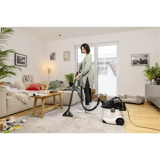 Karcher SE 5 1.081-230.0 takarítógép, 1000W, fekete/fehér szín 