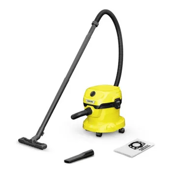 Karcher WD 2 PLUS V-12/4/18 1.628-000.0 száraz és nedves porszívó, 1000W, sárga szín 