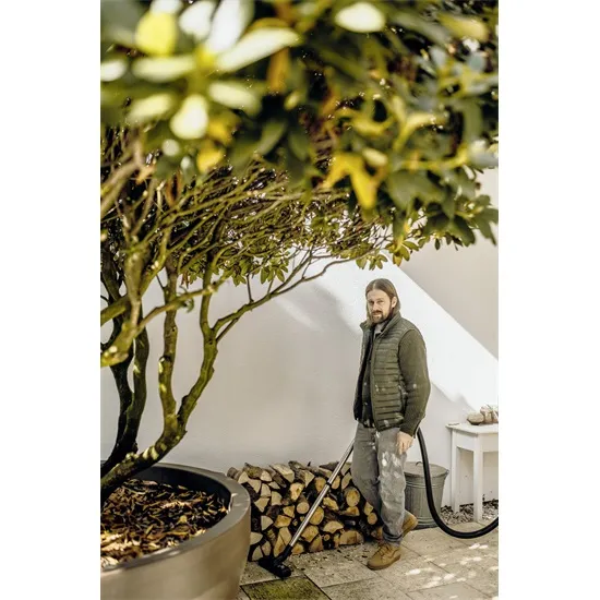 Karcher WD 6 P S V-30/6/22/T száraz és nedves porszívó, 1300W, sárga/inox szín 