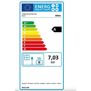 Termo Kreka N kandalló 7kW 