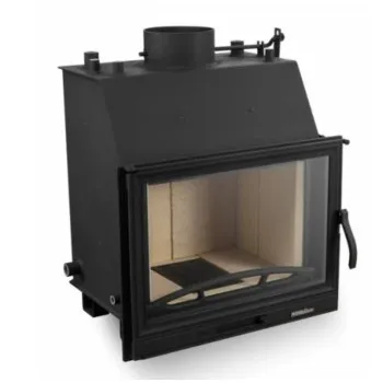 Nordflam LB 800 PW vízteres beépíthető kandallóbetét 14kW-os