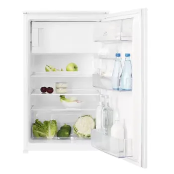 Electrolux LFB2AE88S1 beépíthető egyajtós hűtőszekrény fagyasztóval, 110/14L, 54.8x54.9x87.3 cm 