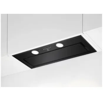 Electrolux LFG719R kürtőbe építhető konyhai elszívó, 77x30x33.1 cm, fekete szín 