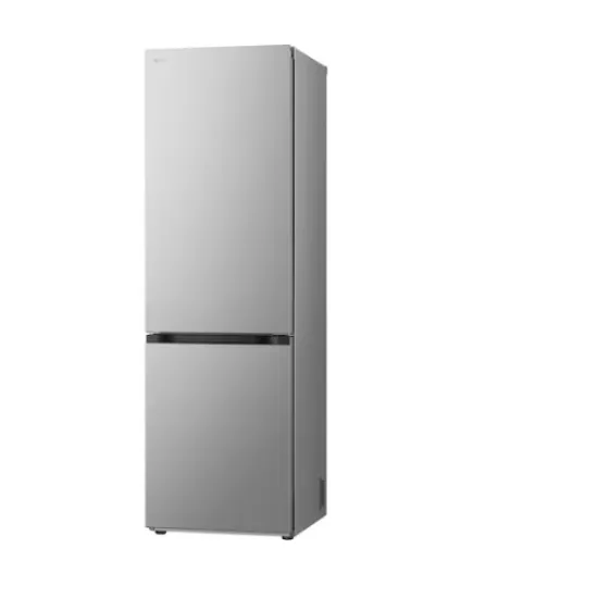 LG GBV3100APY alulfagyasztós kombinált hűtőszekrény, Smart Inverter Kompresszor, 234/110L,59.5x67.5x186 cm, hamvas matt ezüst szín 