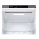 LG GBV3100APY alulfagyasztós kombinált hűtőszekrény, Smart Inverter Kompresszor, 234/110L,59.5x67.5x186 cm, hamvas matt ezüst szín 