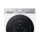 LG F4DR913P3WA mosó-szárítógép, 13/7 kg, inverter motor, gőz, Wifi, 60x66x85 cm 