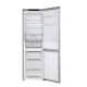 LG GBV3100APY alulfagyasztós kombinált hűtőszekrény, Smart Inverter Kompresszor, 234/110L,59.5x67.5x186 cm, hamvas matt ezüst szín 