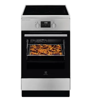 Electrolux LKI564267X kerámialapos indukciós tűzhely, 72L, 50x60x85.8 cm, inox szín