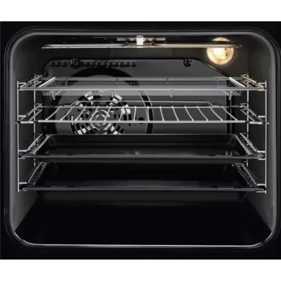Electrolux LKI564267X kerámialapos indukciós tűzhely, 72L, 50x60x85.8 cm, inox szín