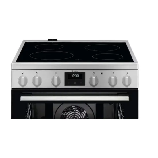 Electrolux LKR64020CX kerámialapos tűzhely, 73L, 59.6x60x85 cm, inox 