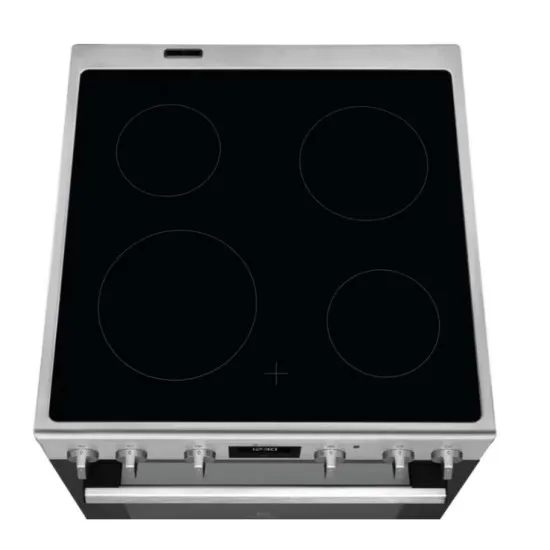 Electrolux LKR64020CX kerámialapos tűzhely, 73L, 59.6x60x85 cm, inox 