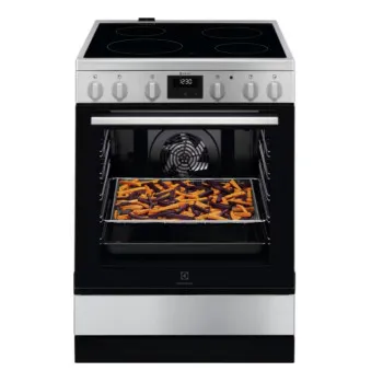 Electrolux LKR64020CX kerámialapos tűzhely, 73L, 59.6x60x85 cm, inox 