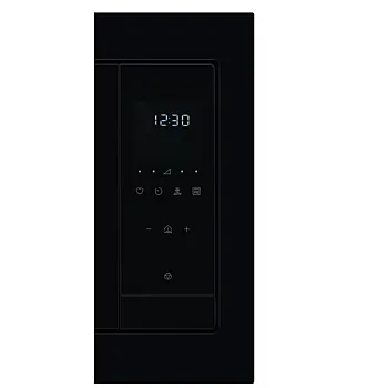 Electrolux LMS4253TBK beépíthető mikrohullámú sütő, 23L, 900W, 59.5x40x38.8 cm, fekete szín 